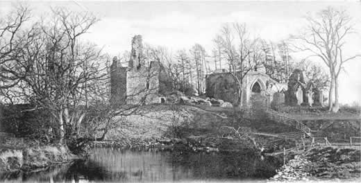 Lincluden Priory, Kirkcudbrightshire