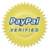 Verified PayPal logo